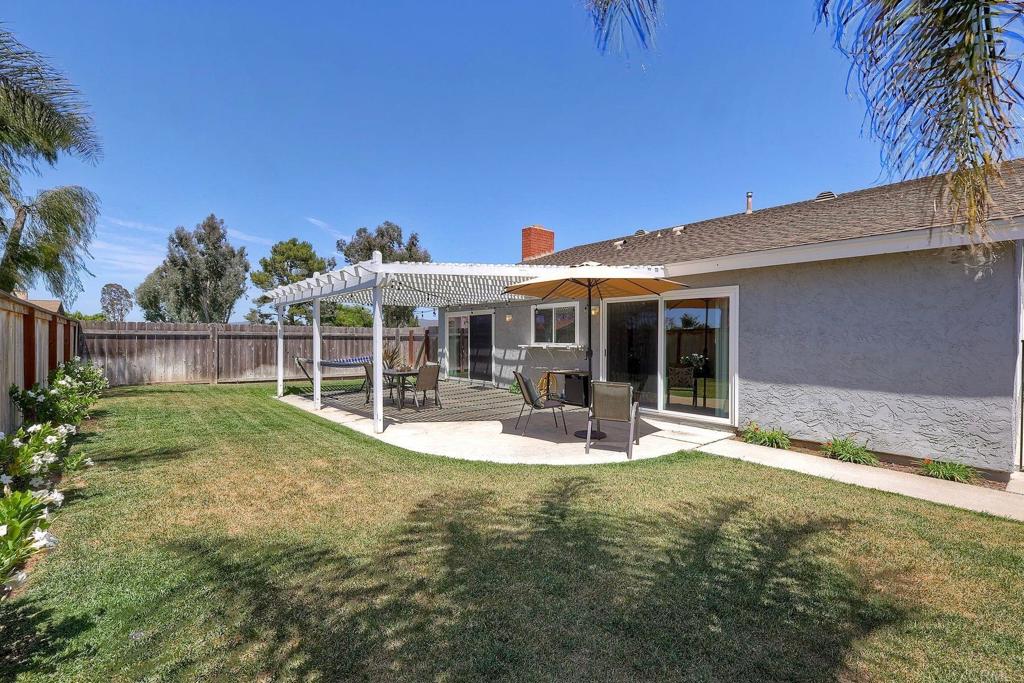 1114 Red Hawk Way San Marcos, CA 92078 - Photo 33 of 59 a view of a house with backyard and sitting area