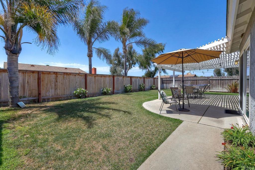 1114 Red Hawk Way San Marcos, CA 92078 - Photo 34 of 59 a view of a backyard with sitting area and slide