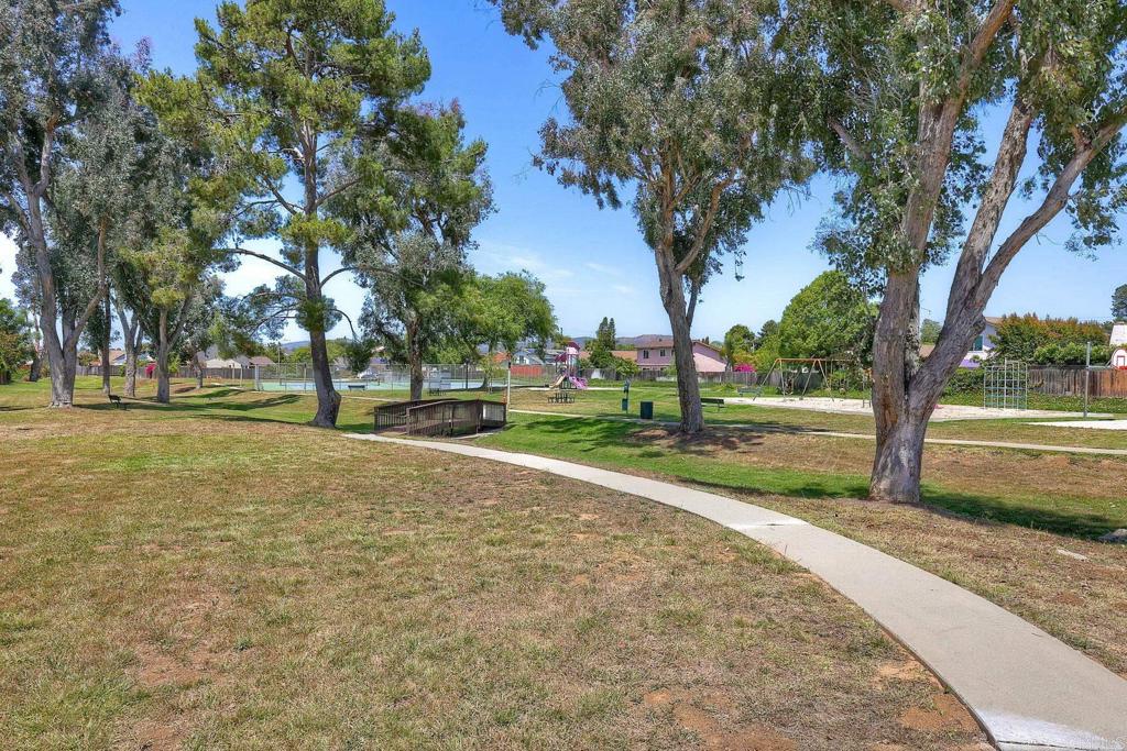 1114 Red Hawk Way San Marcos, CA 92078 - Photo 46 of 59 a view of a yard with tree s
