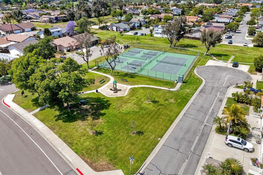 1114 Red Hawk Way San Marcos, CA 92078 - Photo 48 of 59 an aerial view of a residential houses with outdoor space