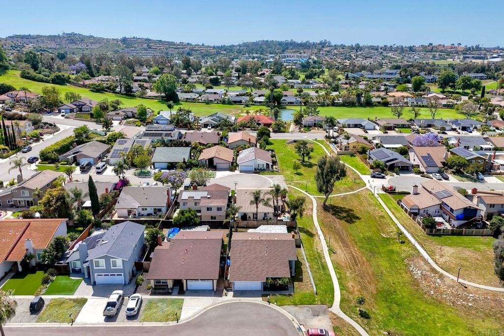1114 Red Hawk Way San Marcos, CA 92078 - Photo 49 of 59 an aerial view of residential houses with outdoor space and river