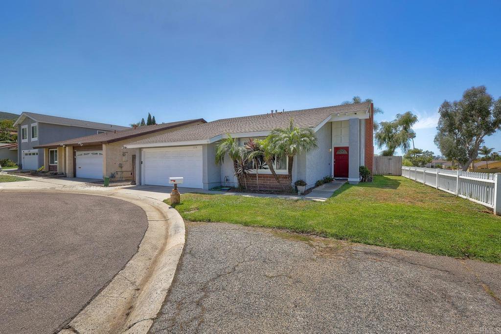 1114 Red Hawk Way San Marcos, CA 92078 - Photo 5 of 59 front view of a house with a yard
