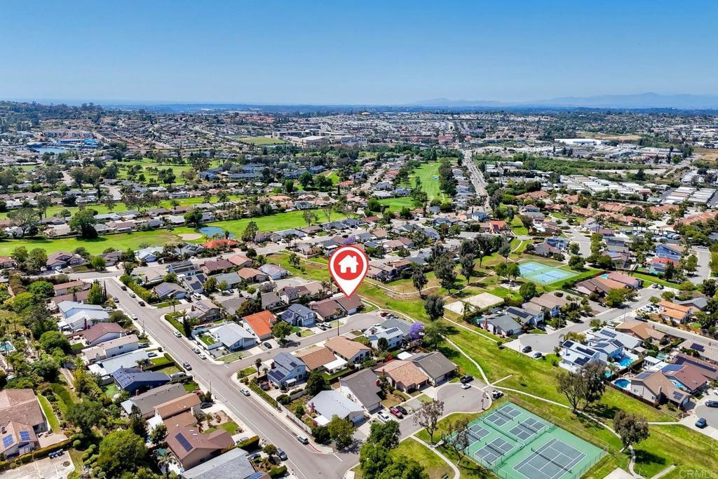 1114 Red Hawk Way San Marcos, CA 92078 - Photo 53 of 59 an aerial view of a city