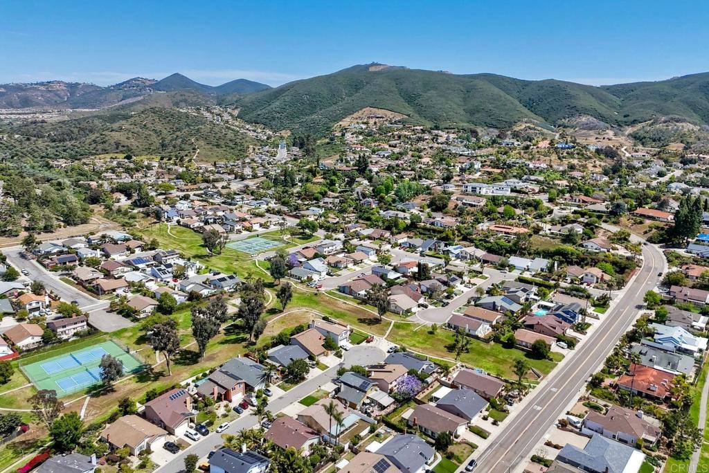 1114 Red Hawk Way San Marcos, CA 92078 - Photo 55 of 59 an aerial view of residential houses and city view