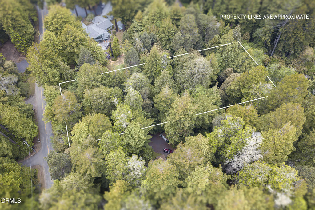 32100 Forest Lane Fort Bragg, CA 95437 - Photo 6 of 6 an aerial view of residential houses with outdoor space