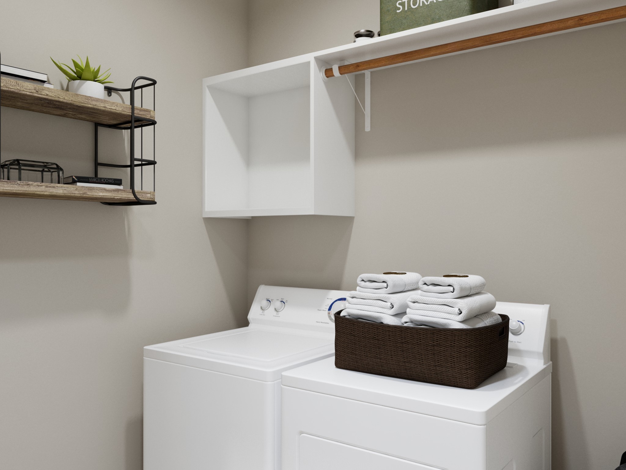 11623 Redbird Lane Montgomery, TX 77356 - Photo 20 of 27 a utility room with a washer and dryer