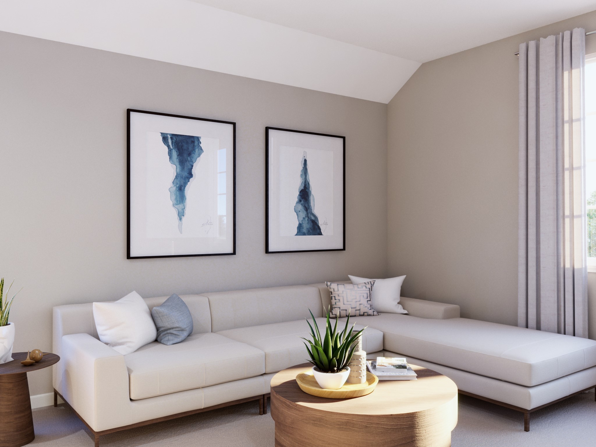 11623 Redbird Lane Montgomery, TX 77356 - Photo 6 of 27 a living room with furniture and a large window