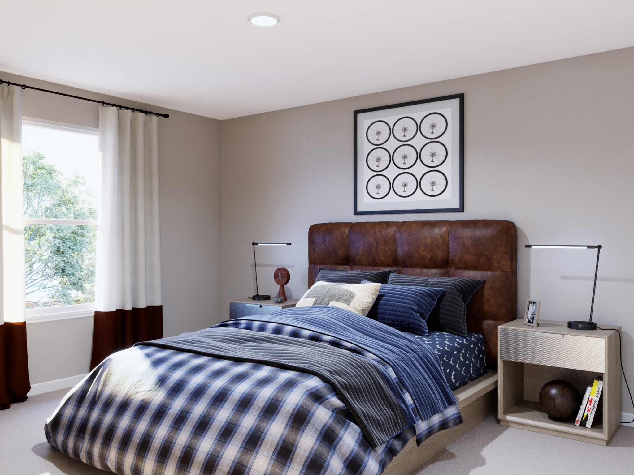 11623 Redbird Lane Montgomery, TX 77356 - Photo 22 of 27 a bedroom with a bed and a window