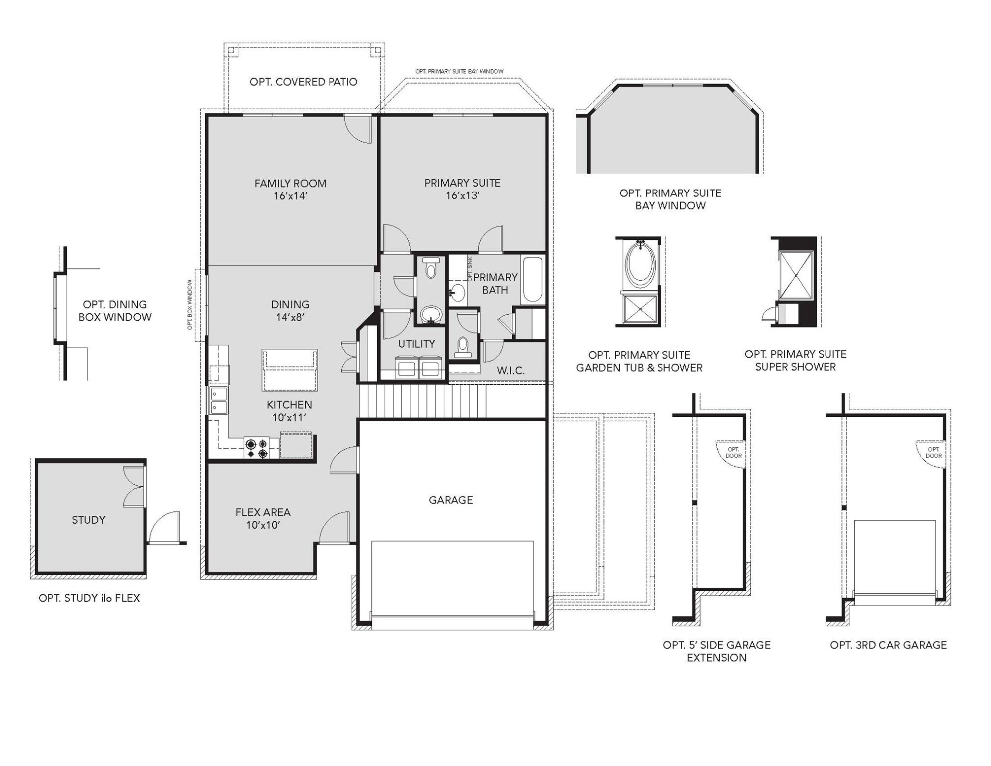 11623 Redbird Lane Montgomery, TX 77356 - Photo 3 of 27 a picture of a kitchen with a sink