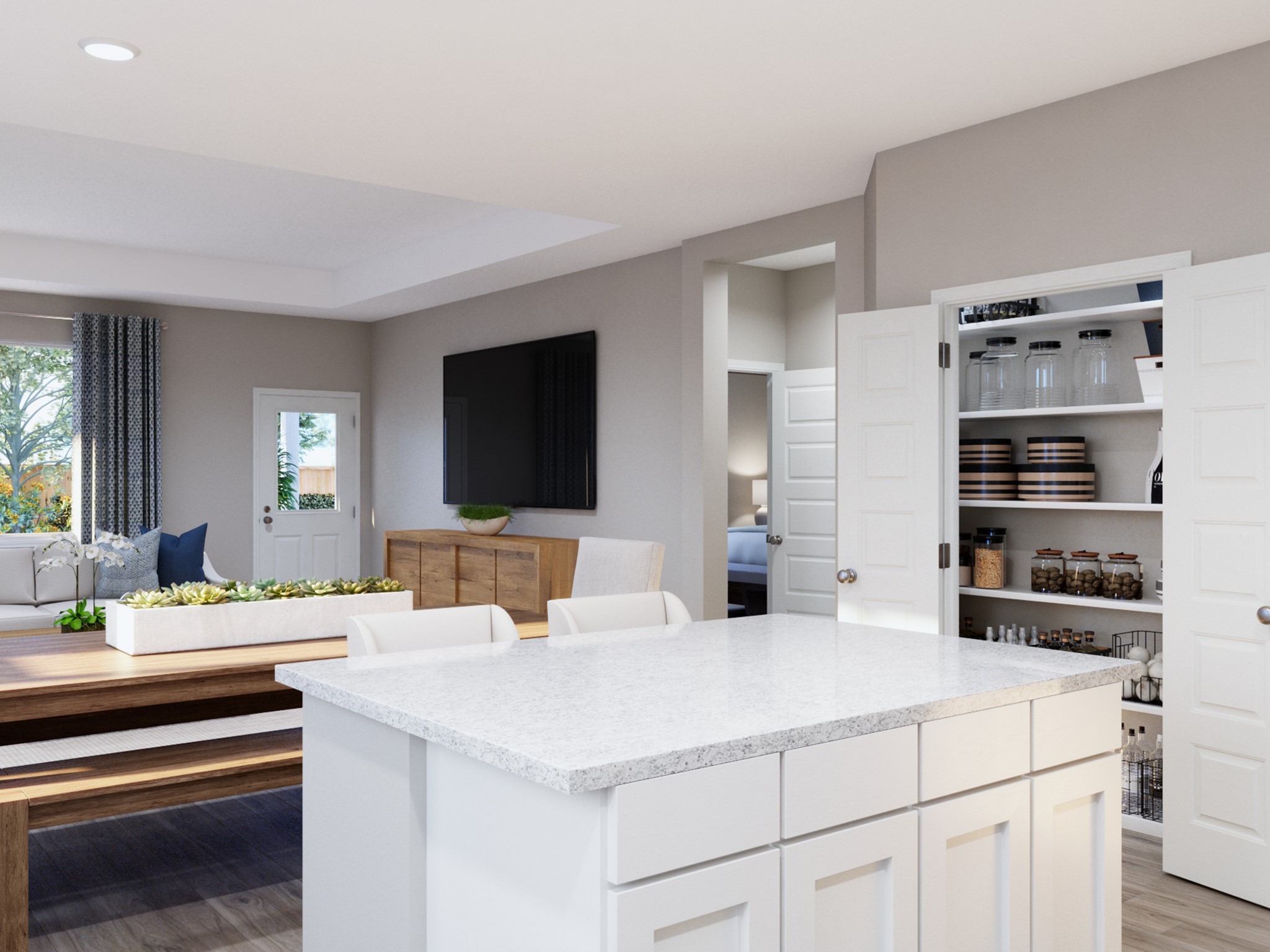 11623 Redbird Lane Montgomery, TX 77356 - Photo 10 of 27 a room with a bed and a television