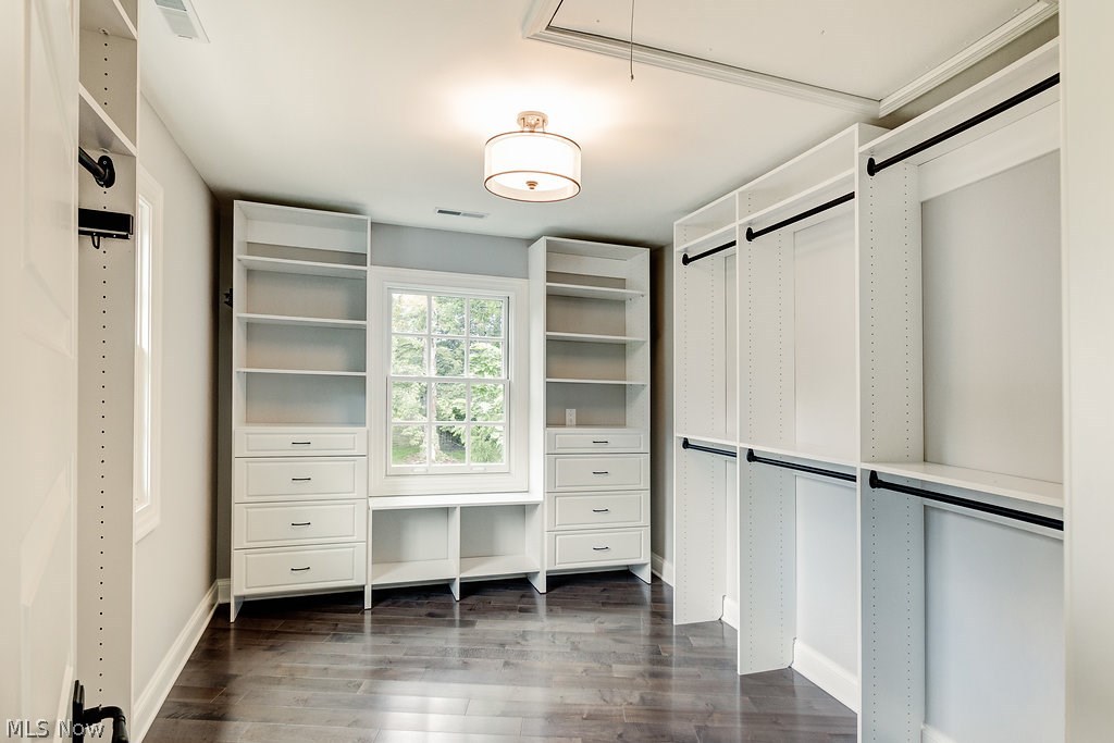 34055 Old Kinsman Road Hunting Valley, OH 44022 - Photo 23 of 32 Two massive, custom closets provide space for everything in grand style.