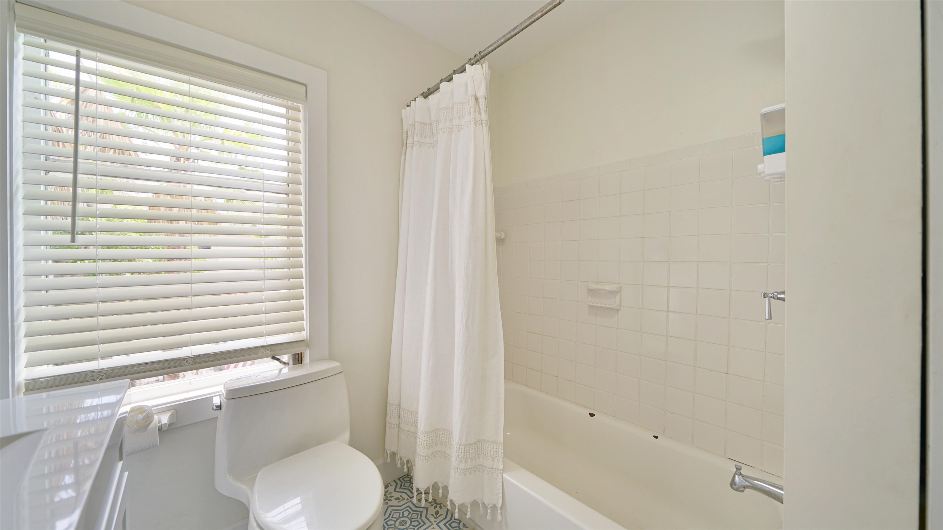 119 Moore Street St. Augustine, FL 32084 - Photo 31 of 49 a bathroom with a toilet and a shower