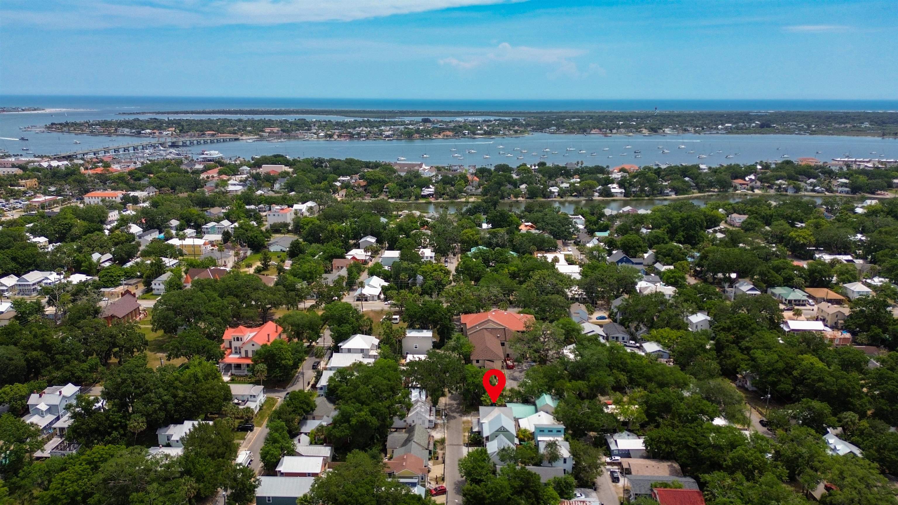 119 Moore Street St. Augustine, FL 32084 - Photo 33 of 49 a view of a city