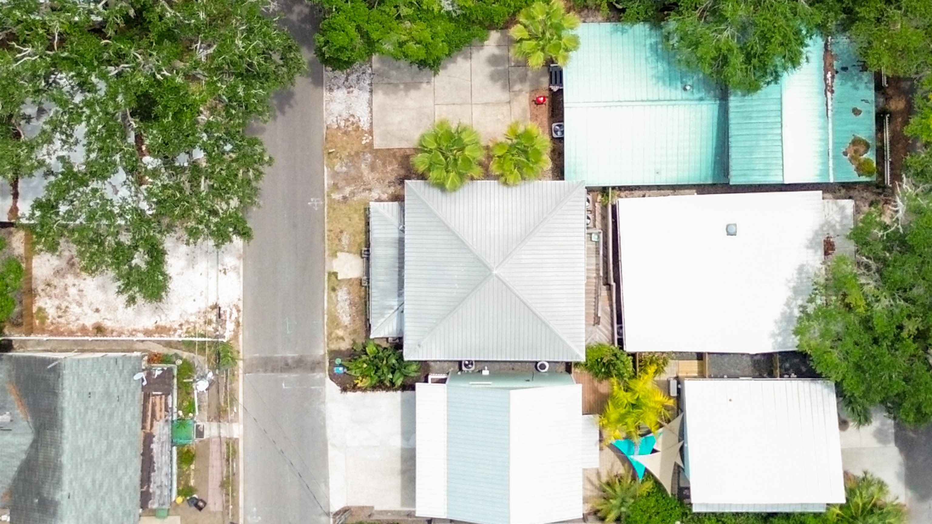119 Moore Street St. Augustine, FL 32084 - Photo 34 of 49 view of house with yard and sitting area