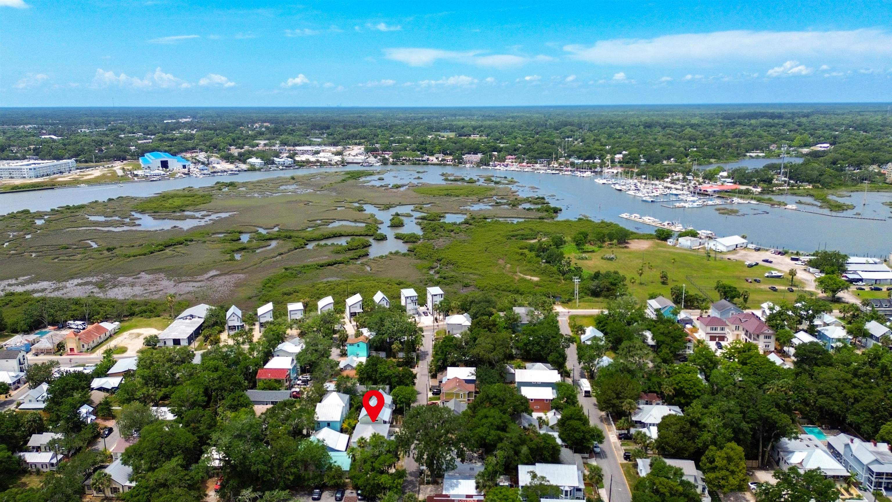 119 Moore Street St. Augustine, FL 32084 - Photo 36 of 49 a view of a city