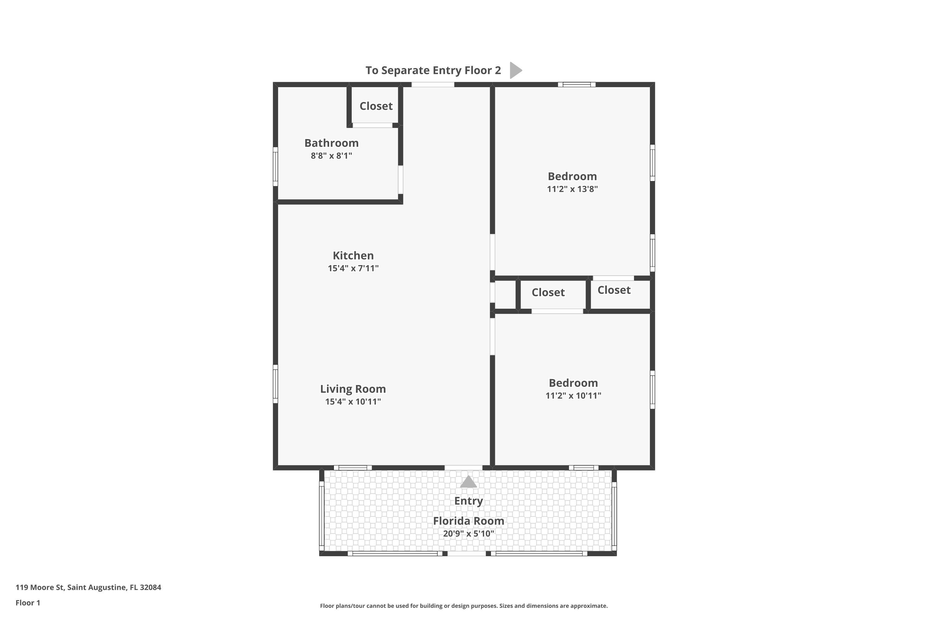 119 Moore Street St. Augustine, FL 32084 - Photo 48 of 49 a picture of a bench in a white wall
