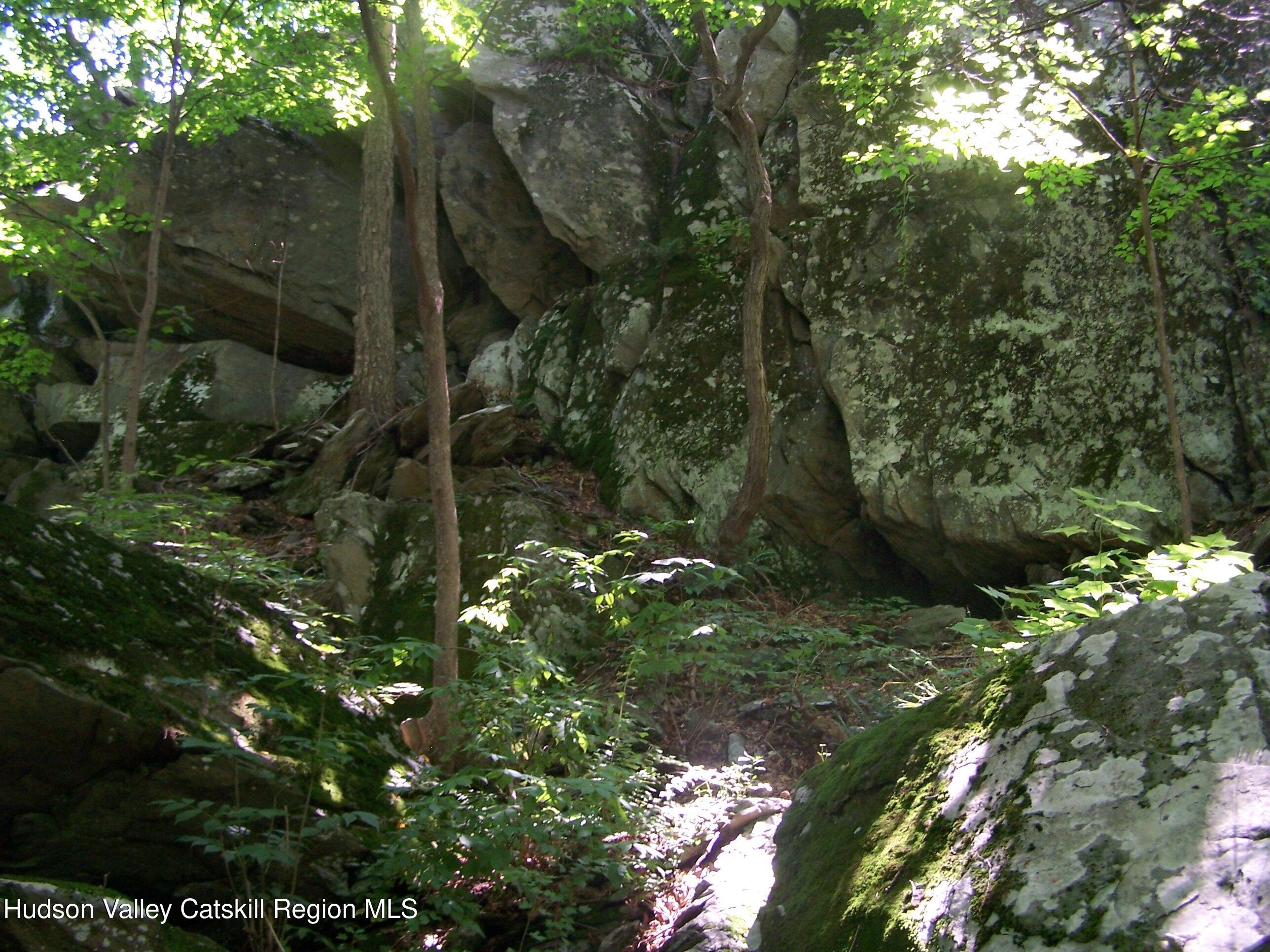 Huge Rock Out Crops