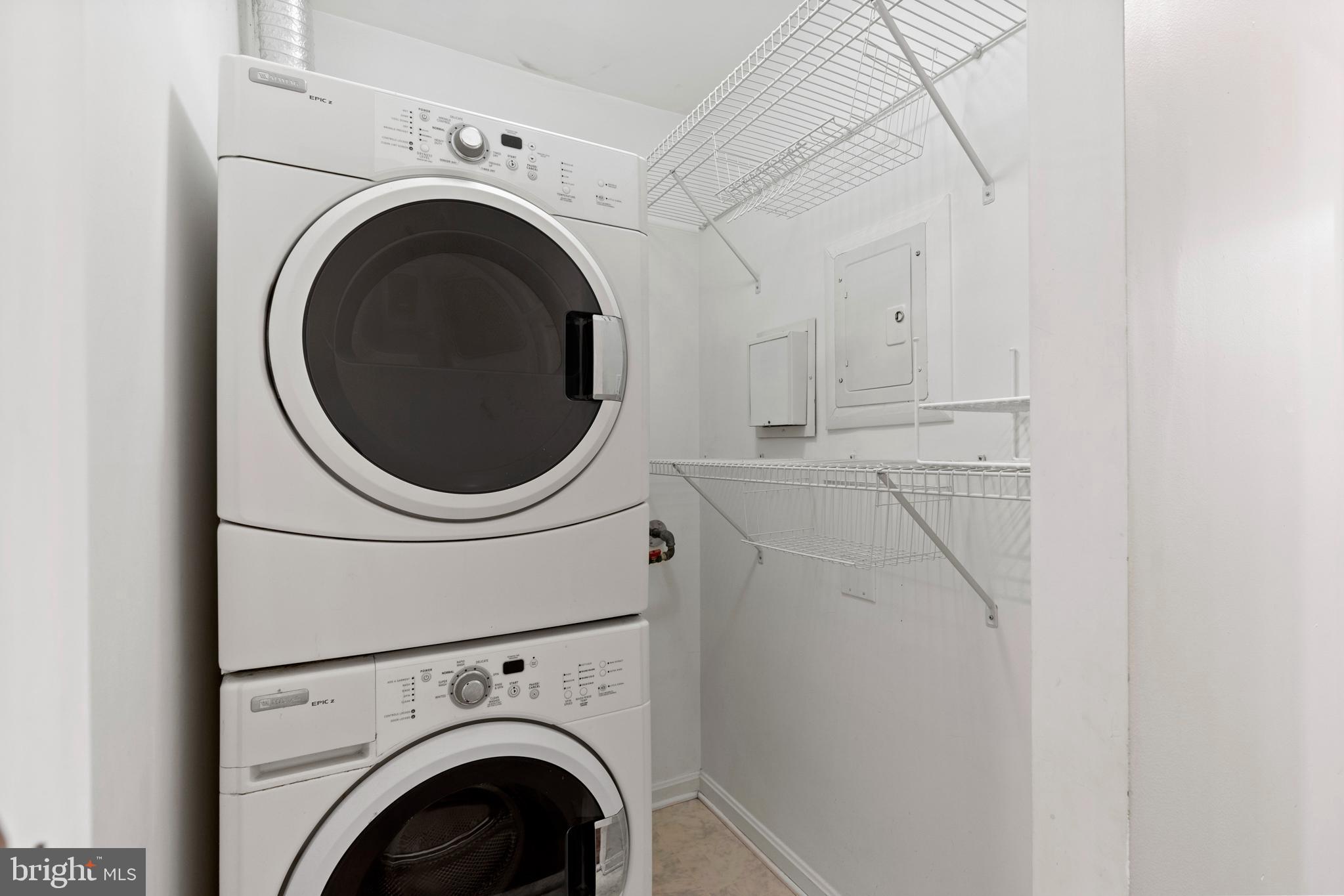 11212 Chestnut Grove Square, Unit 116 Reston, VA 20190 - Photo 32 of 36 Laundry Area