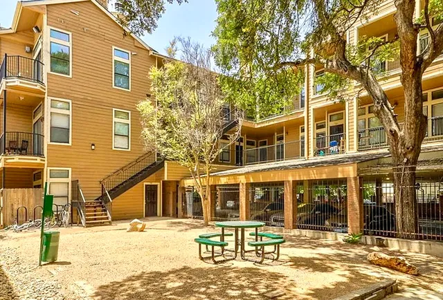 front view of a building