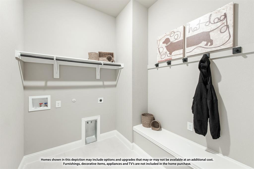 14429 Lovelace Street Pilot Point, TX 76258 - Photo 36 of 36 a close view of a sink and mirror