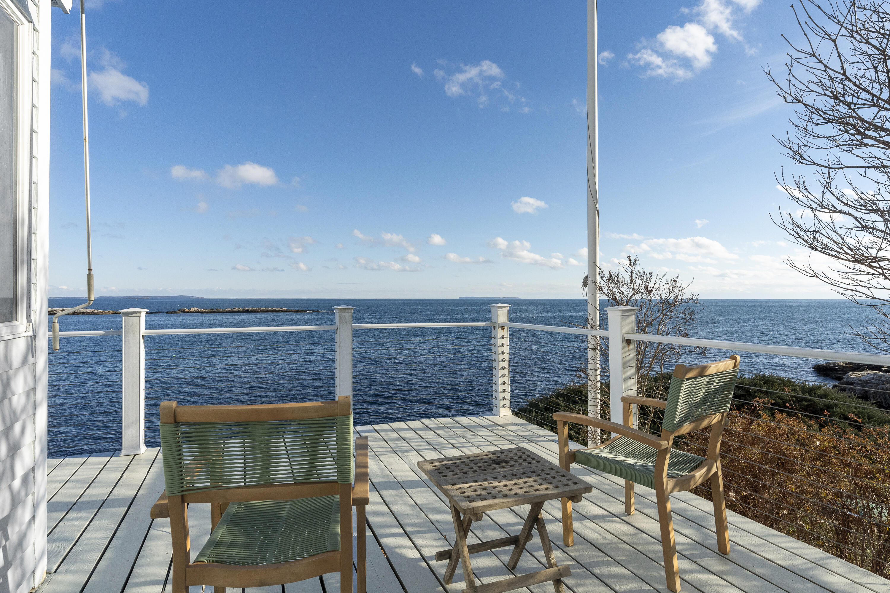 317 Highway 32 Chamberlain, ME 04541 - Photo 5 of 51 South Side deck