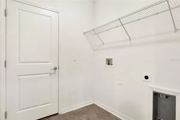 a view of a small space