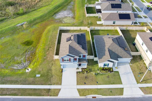 view of pool with seating area