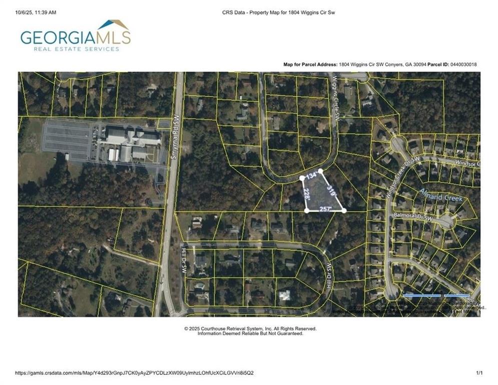 1804 Wiggins Circle Southwest Conyers, GA 30094 - Photo 2 of 9