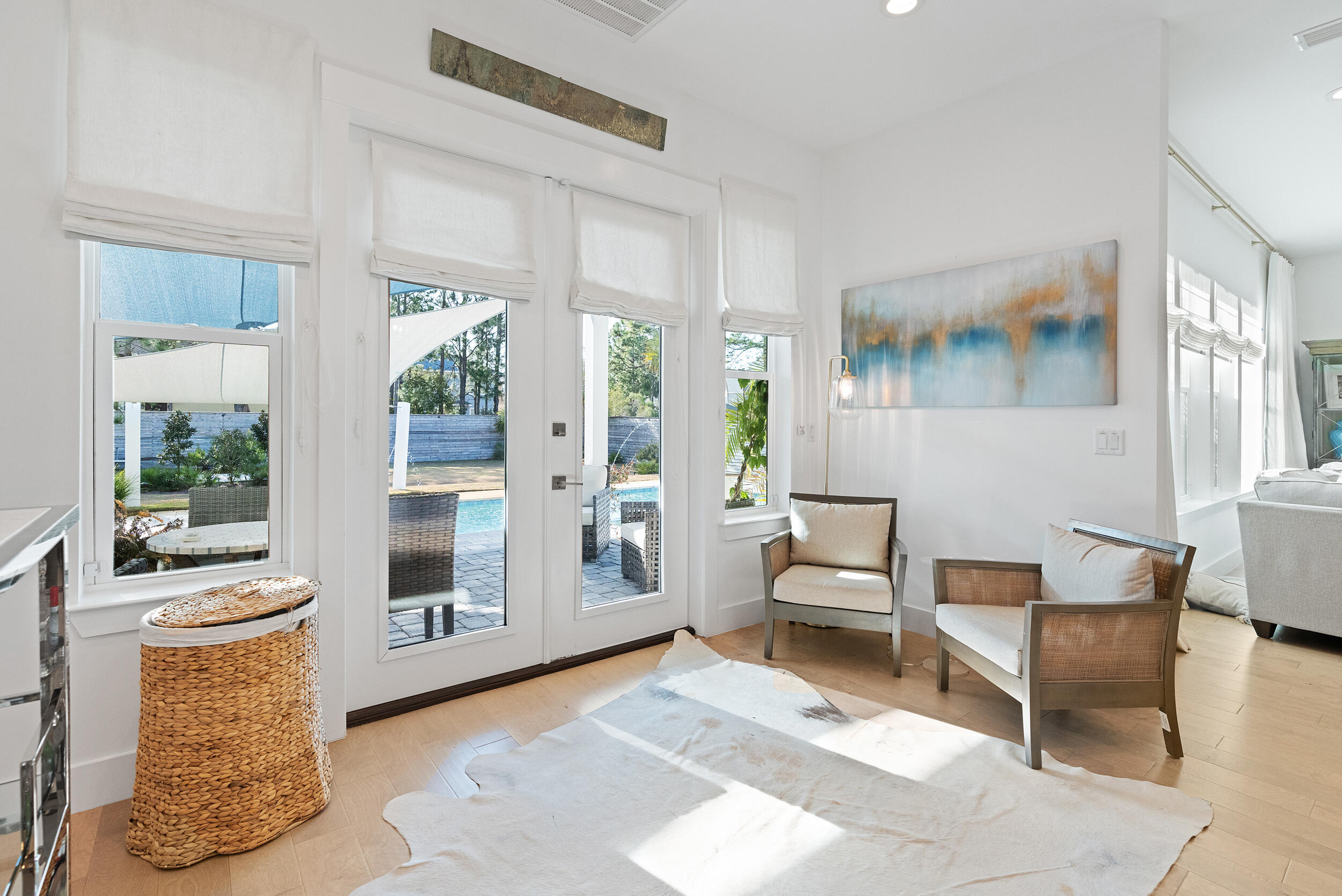 1478 Driftwood Point Road Santa Rosa Beach, FL 32459 - Photo 24 of 95 a living room with furniture and a window
