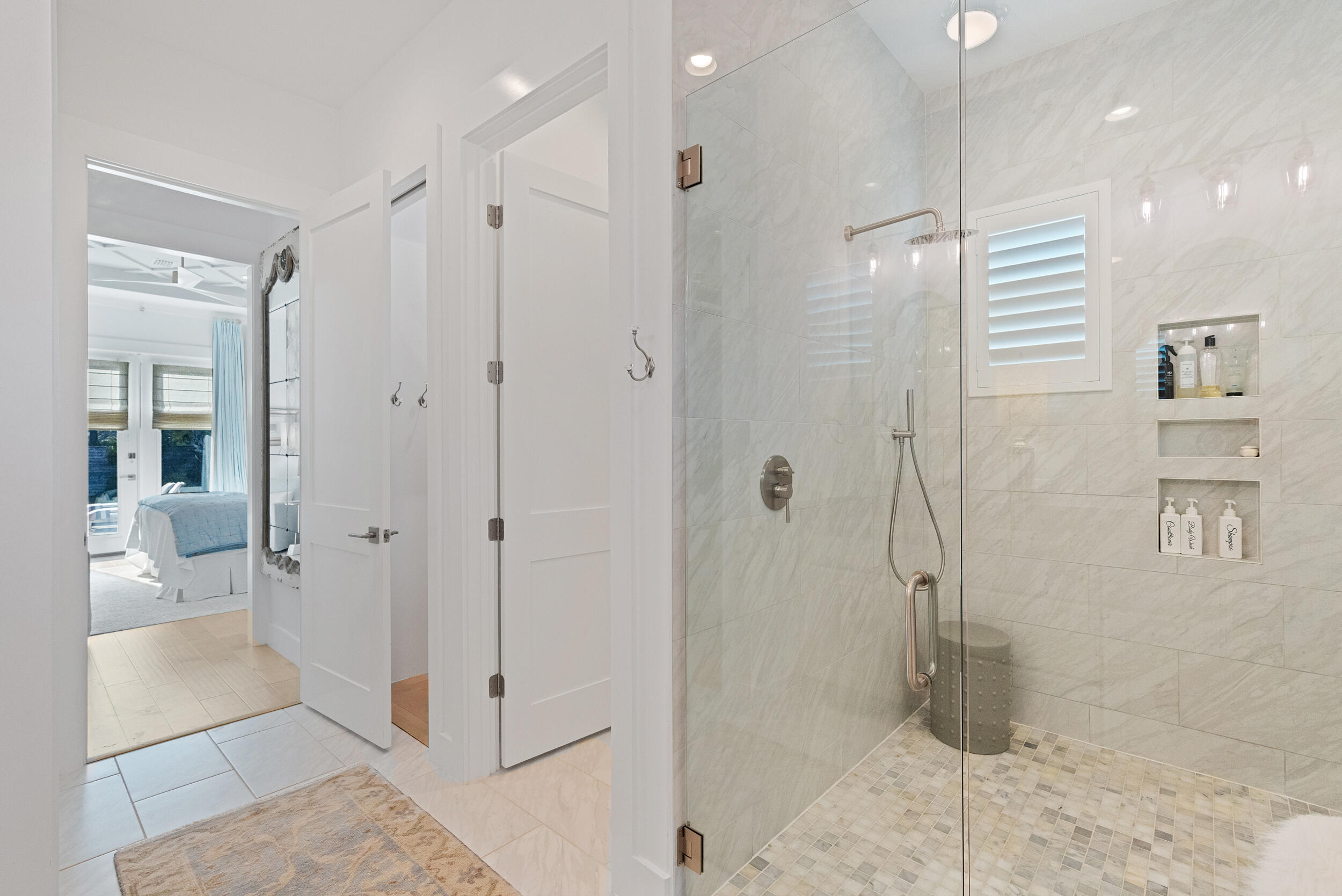 1478 Driftwood Point Road Santa Rosa Beach, FL 32459 - Photo 38 of 95 a bathroom with a shower and a sink