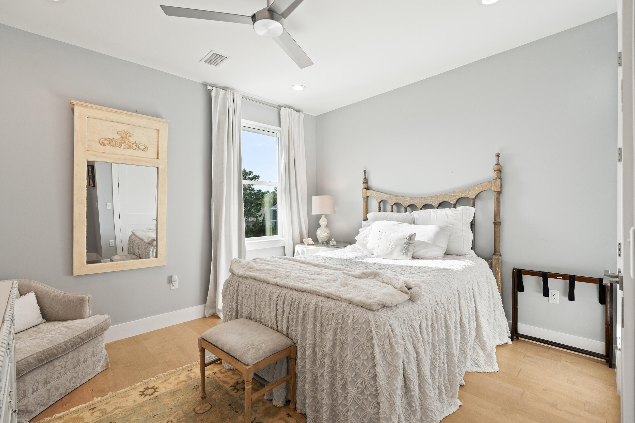 1478 Driftwood Point Road Santa Rosa Beach, FL 32459 - Photo 49 of 95 a bedroom with a bed and a couch