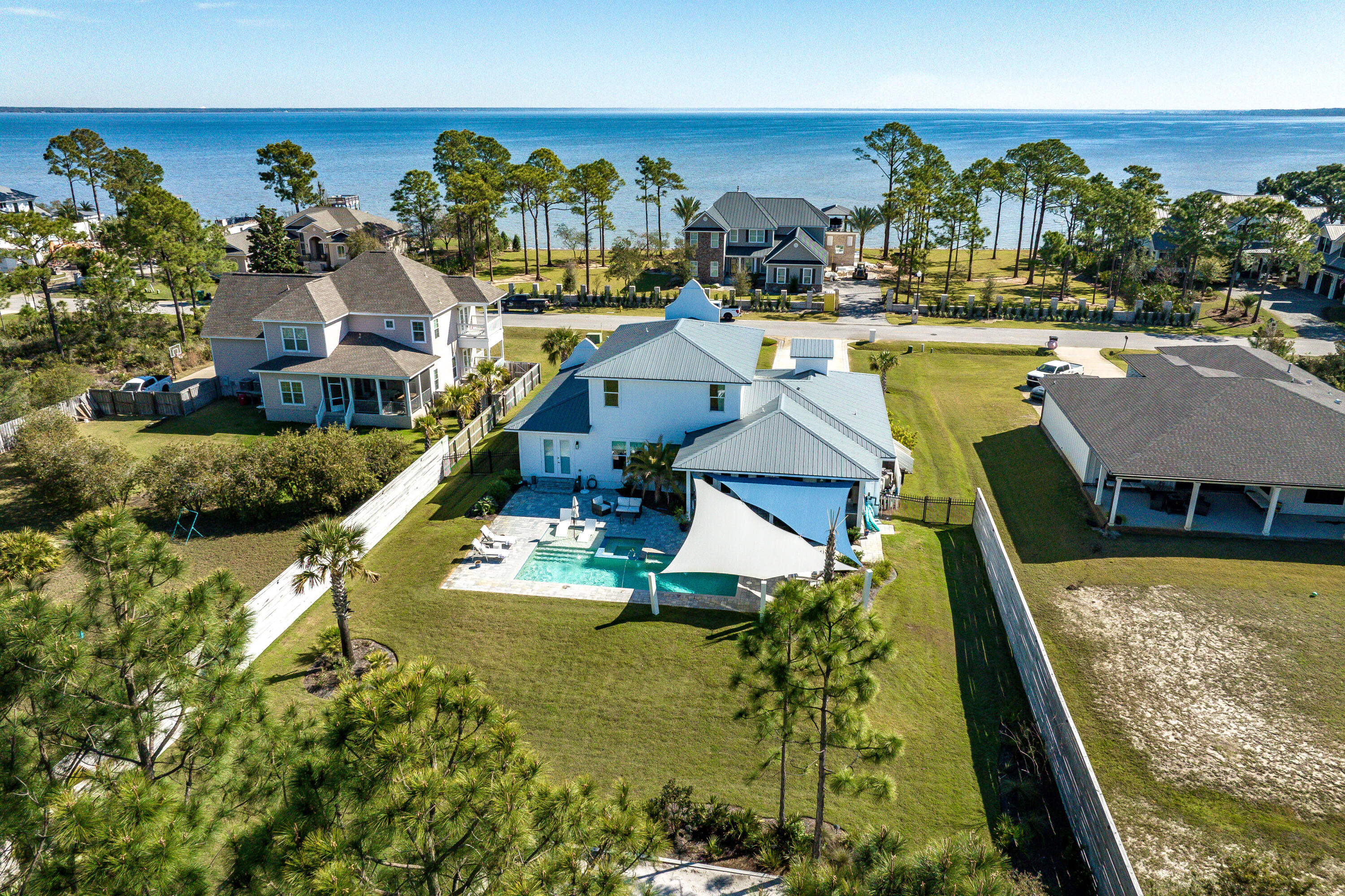 1478 Driftwood Point Road Santa Rosa Beach, FL 32459 - Photo 5 of 95 Drone Back