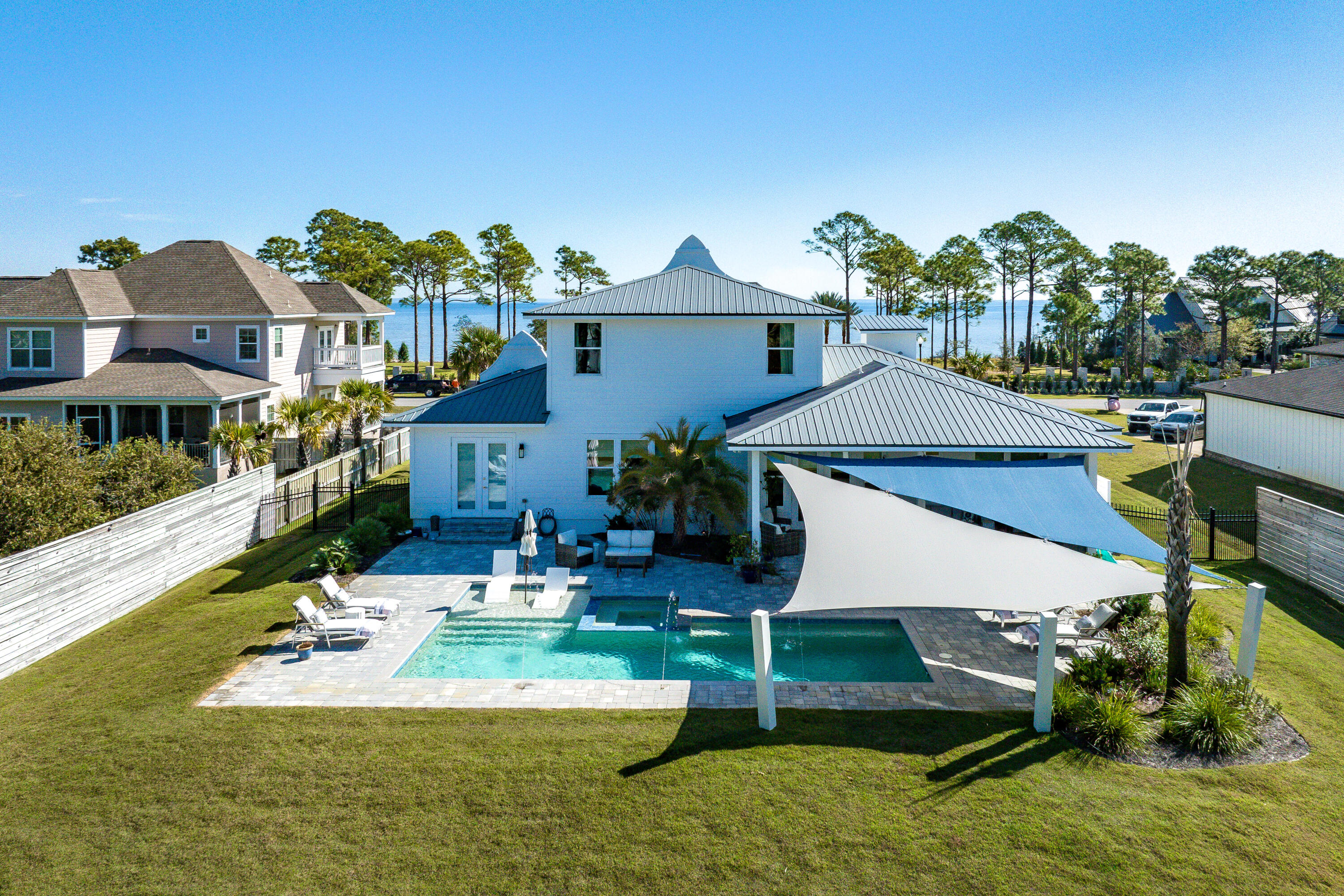 1478 Driftwood Point Road Santa Rosa Beach, FL 32459 - Photo 61 of 95 Back Pool Center