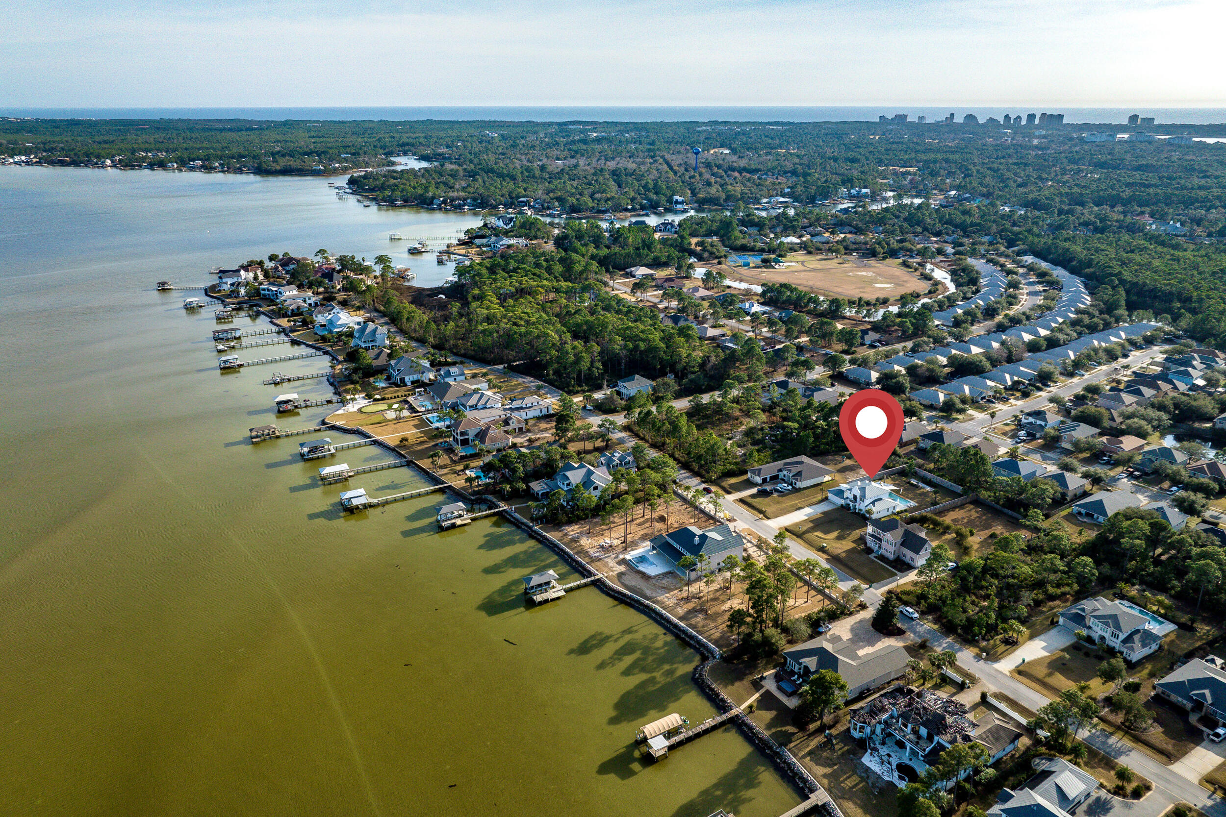1478 Driftwood Point Road Santa Rosa Beach, FL 32459 - Photo 77 of 95 a picture of city view with lake view and mountain view