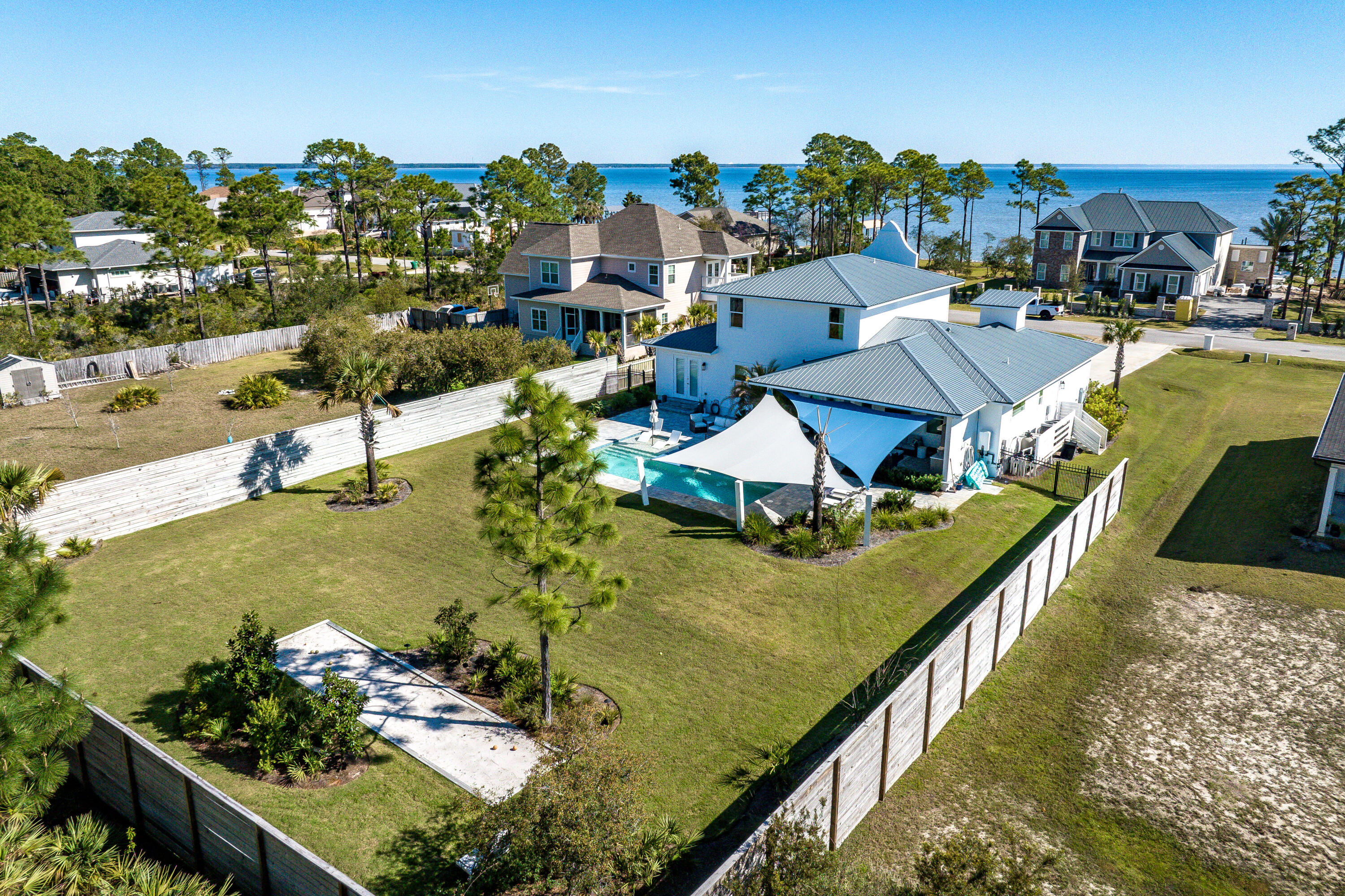 1478 Driftwood Point Road Santa Rosa Beach, FL 32459 - Photo 86 of 95 Back Angle
