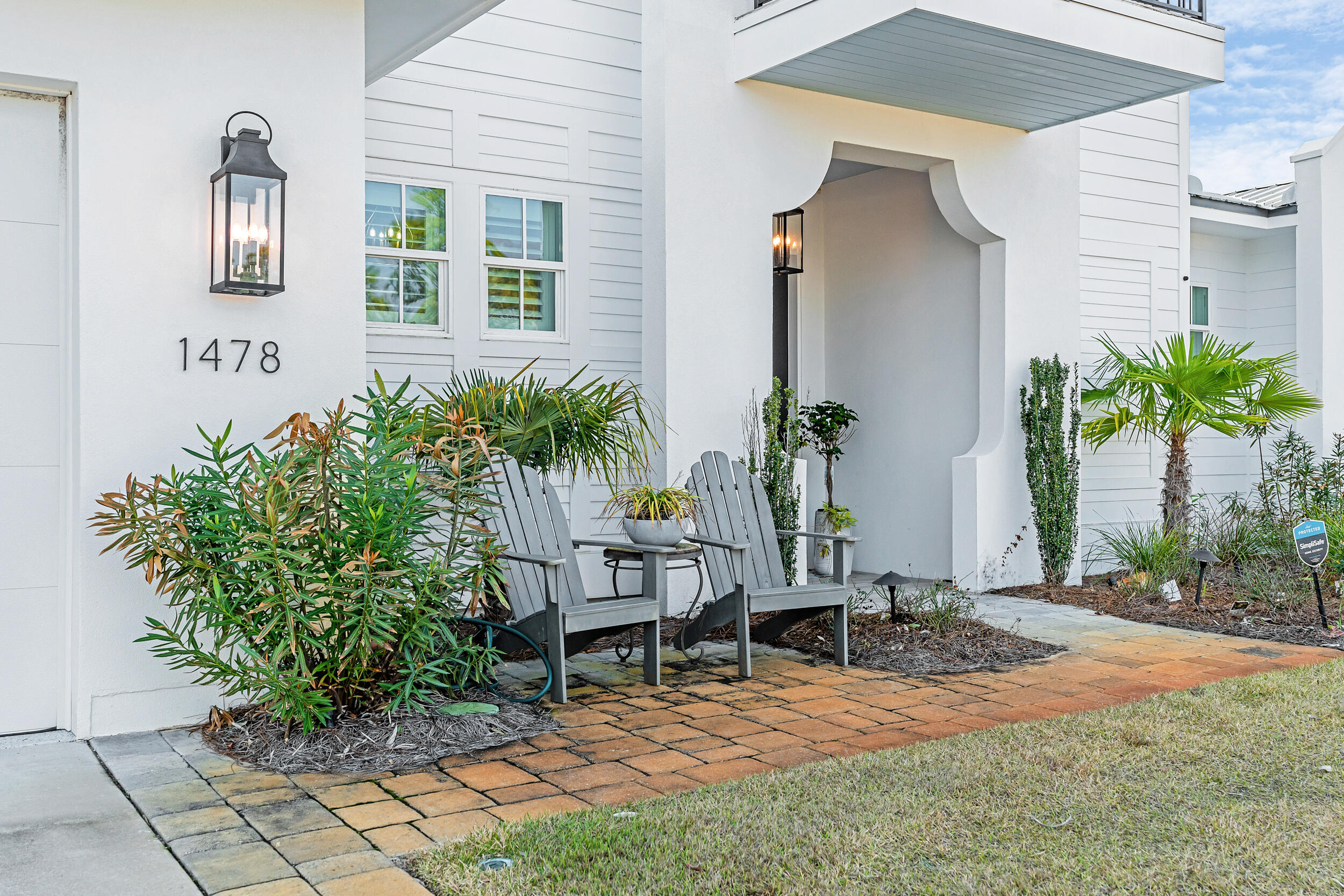 1478 Driftwood Point Road Santa Rosa Beach, FL 32459 - Photo 10 of 95 a view of outdoor space yard and porch