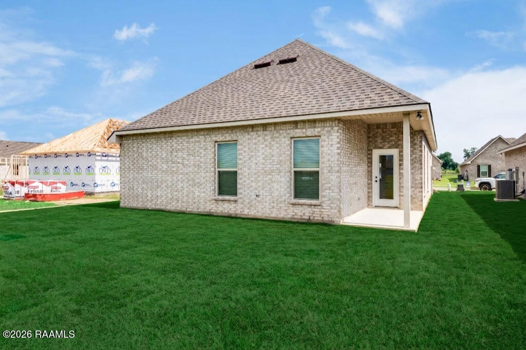 132 Ridley Lane Youngsville, LA 70592 - Photo 21 of 23 BACK