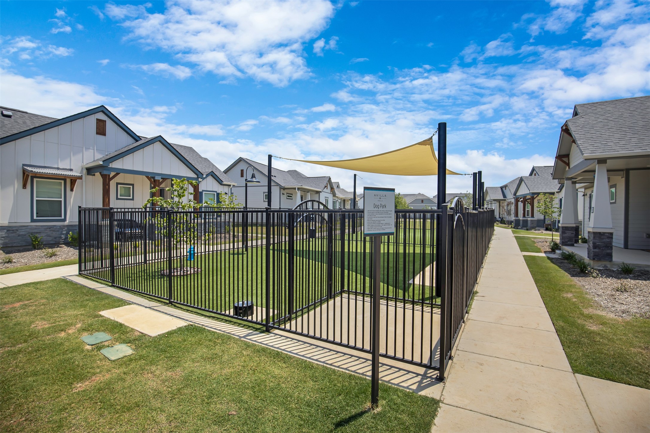7201 Rustle Road Fort Worth, TX 76123 - Photo 22 of 29 a view of a houses with a backyard