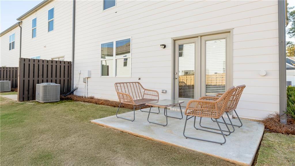 3572 Matthew Court Decatur, GA 30034 - Photo 13 of 33 a outdoor space with a couch and chairs