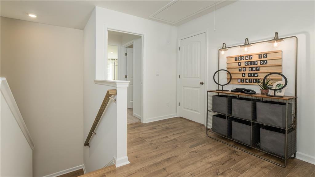 3572 Matthew Court Decatur, GA 30034 - Photo 16 of 33 a view of entryway with wooden floor