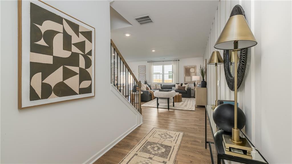 3572 Matthew Court Decatur, GA 30034 - Photo 2 of 33 a living room with furniture and a rug