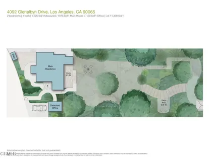 $1,219,000 | 4092 Glenalbyn Drive, Los Angeles, CA 90065