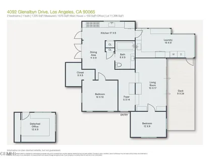 $1,219,000 | 4092 Glenalbyn Drive, Los Angeles, CA 90065