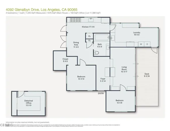 $1,219,000 | 4092 Glenalbyn Drive, Los Angeles, CA 90065