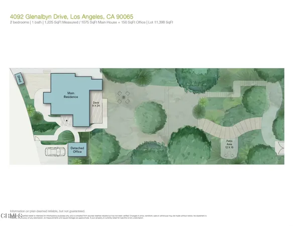 $1,219,000 | 4092 Glenalbyn Drive, Los Angeles, CA 90065