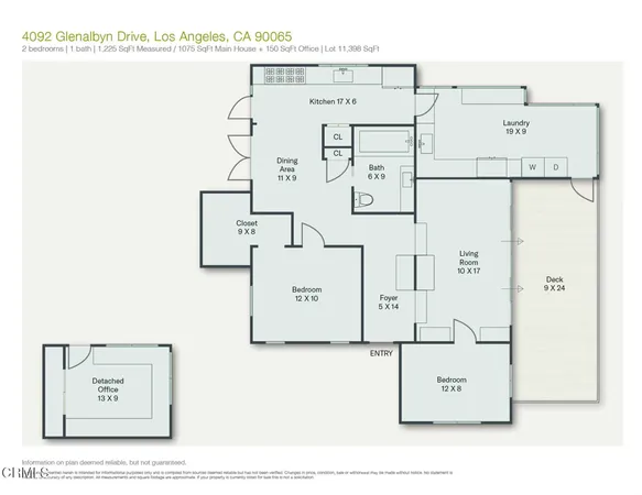 $1,219,000 | 4092 Glenalbyn Drive, Los Angeles, CA 90065