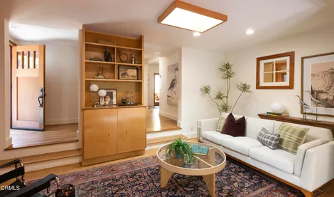 a view of living room