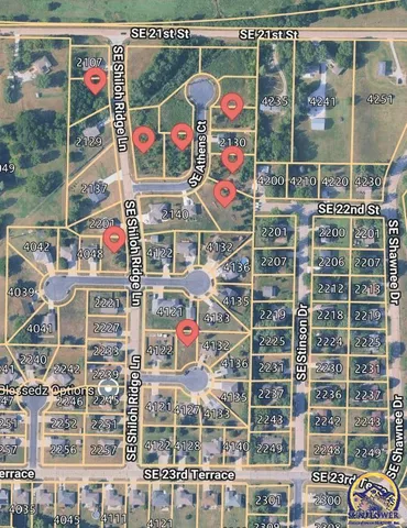 $160,000 | Southeast Shiloh Ridge Lane, Unit 8, Tecumseh, KS 66542