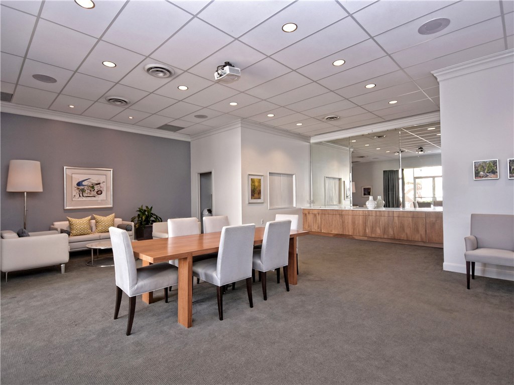 1801 Lavaca Street, Unit 11F Austin, TX 78701 - Photo 20 of 21 Meeting / Event Room in lobby