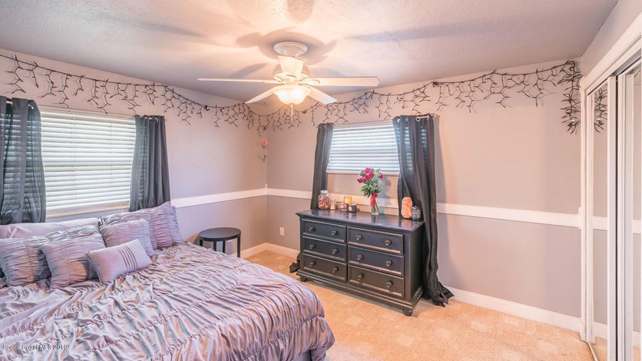 995 Kings Post Road Rockledge, FL 32955 - Photo 22 of 35 Second Bedroom